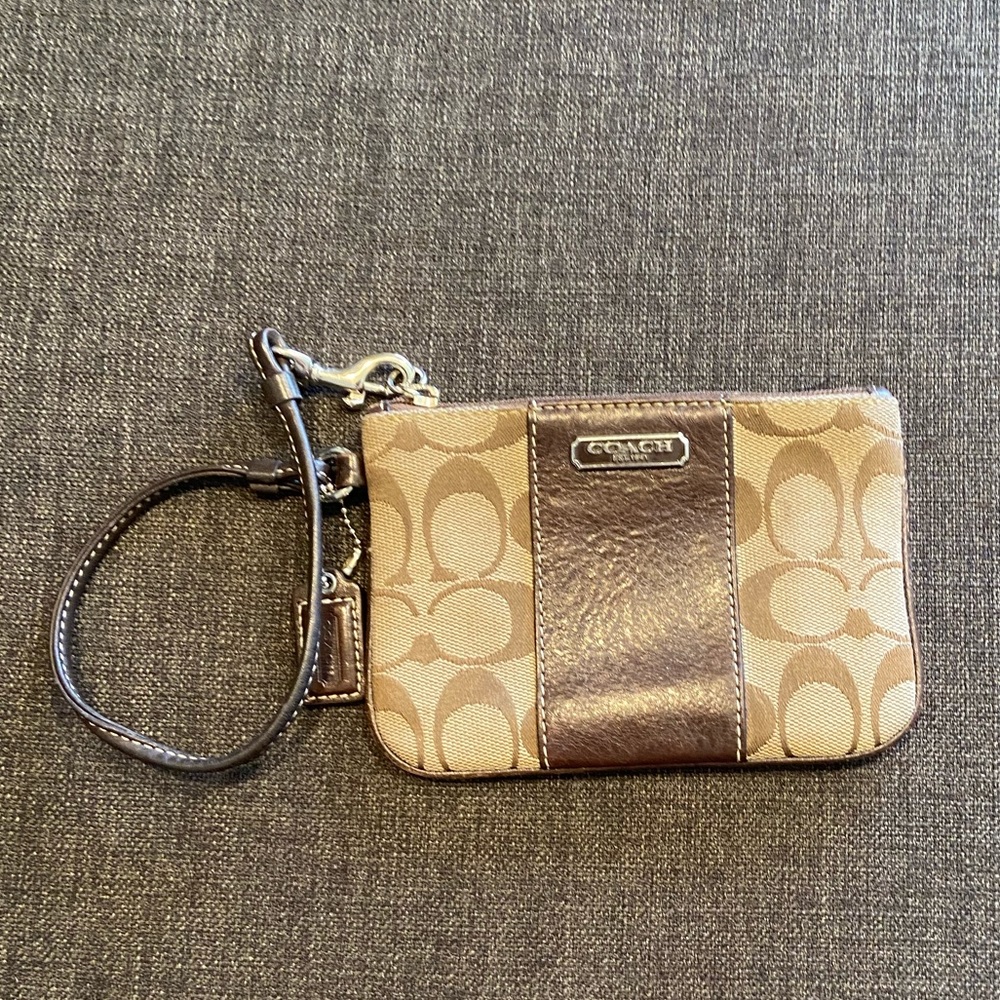 Coach Wristlet